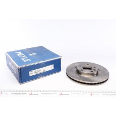 Диск гальмівний (передній) VW T5 03- (333x32.5) (R17)