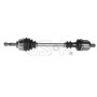Піввісь Renault Kangoo 1.4/1.6 16V 97- (L) (21x26x621x26T) (+ABS)