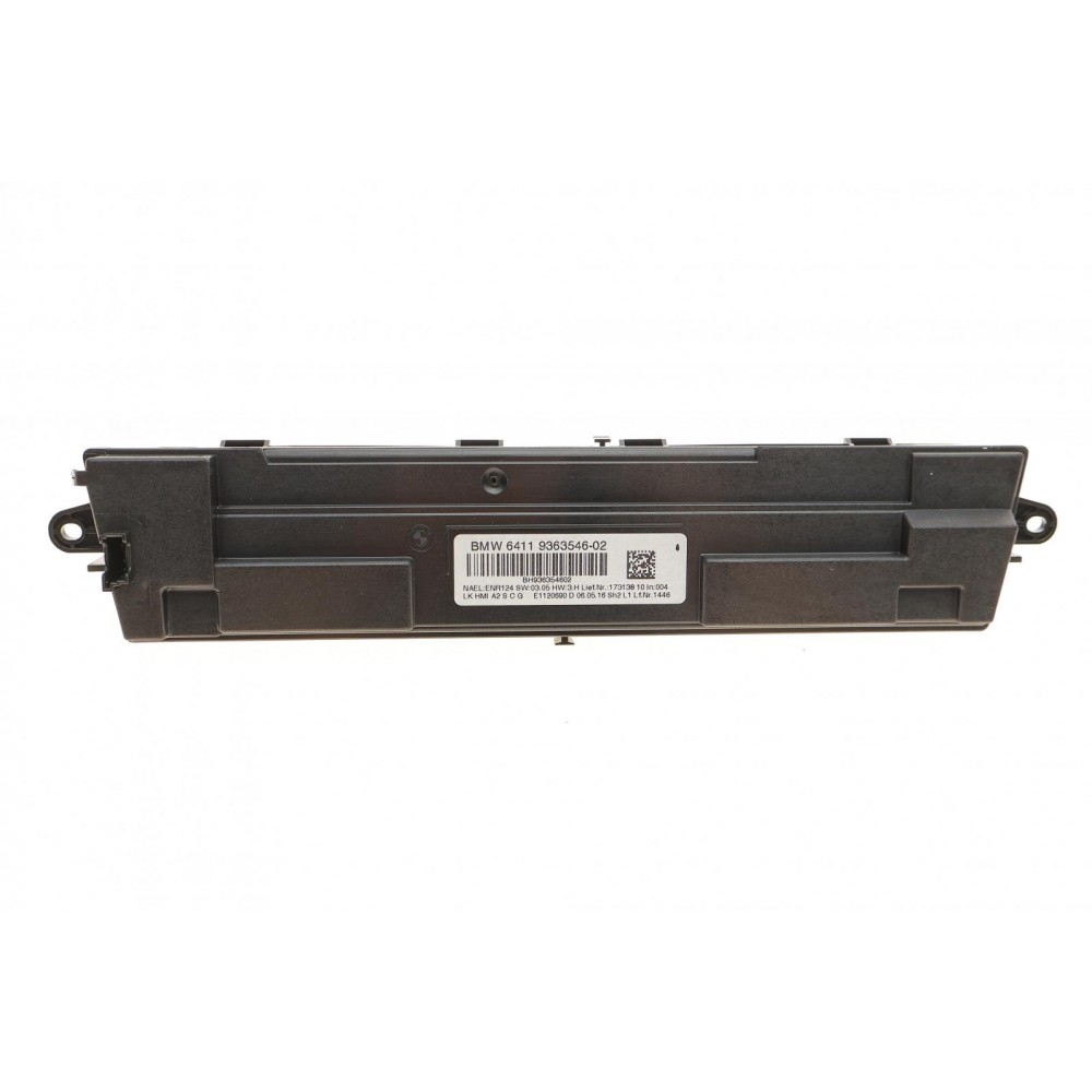 Панель керування кліматконтролем BMW 3 (F30/F31/F35/F80)/4 (F32/F33/F36/F82/F83) 14-
