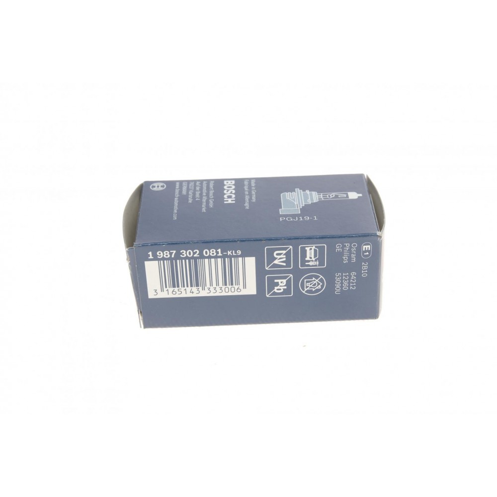 Автолампа H8 12V 35W PGJ19-1 Pure Light