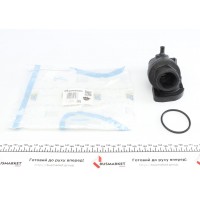 Корпус термостата Ford Transit 1.8TDCi/2.5TD 91-13 (пластик) (замінено на 90066)