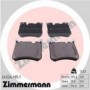 Колодки гальмівні (передні) BMW X5 (E70)/X6 (E71/E72) 06- (Brembo)