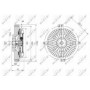 Муфта вентилятора MB S-class (W140) 91-
