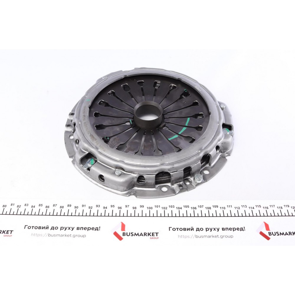 Комплект зчеплення Citroen Jumper/Fiat Ducato/Peugeot Boxer 2.0 02- (d=240mm) (+вижимний)
