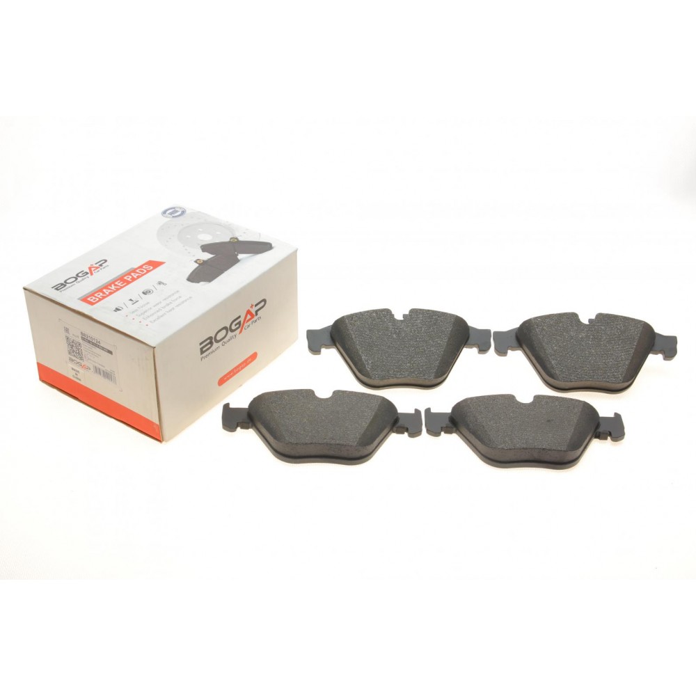 Колодки гальмівні (передні) BMW 5 (F10/F11/F18) 09-17/7 (F01/F02/F03/F04) 08-12
