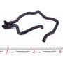 Патрубок радіатора Peugeot Partner/Citroen Berlingo 2.0HDi 99-