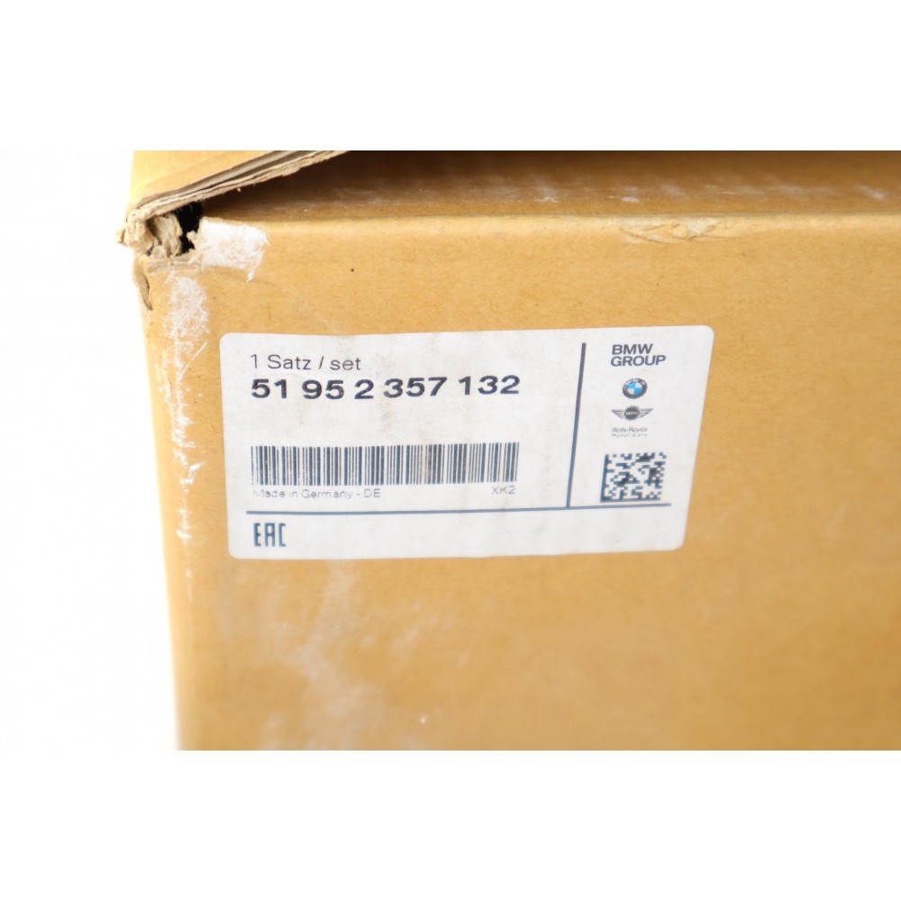 Пороги бокові BMW X5 (F15) 14- (к-кт)