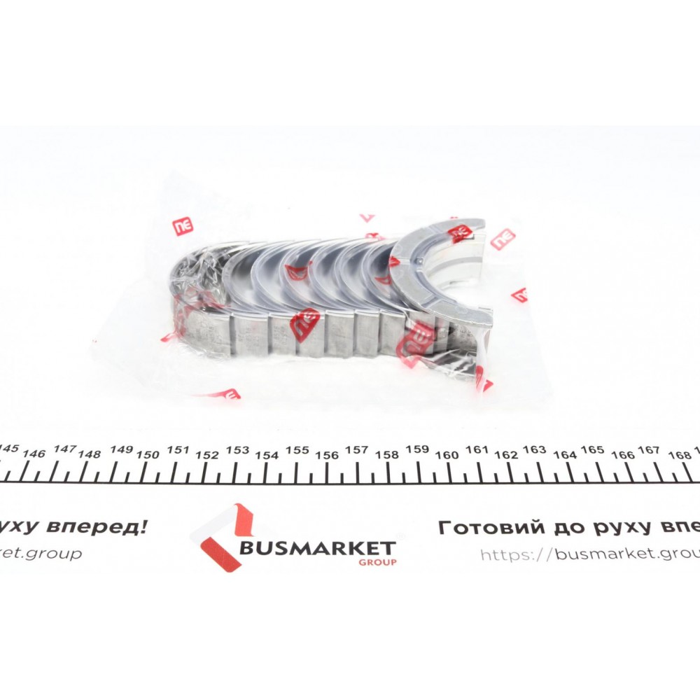 Вкладиші корінні Ford Transit 2.3 16V 00-06/Mondeo III/Focus 1.8/2.0 16V 00-07 (+0.25) = 6085182500