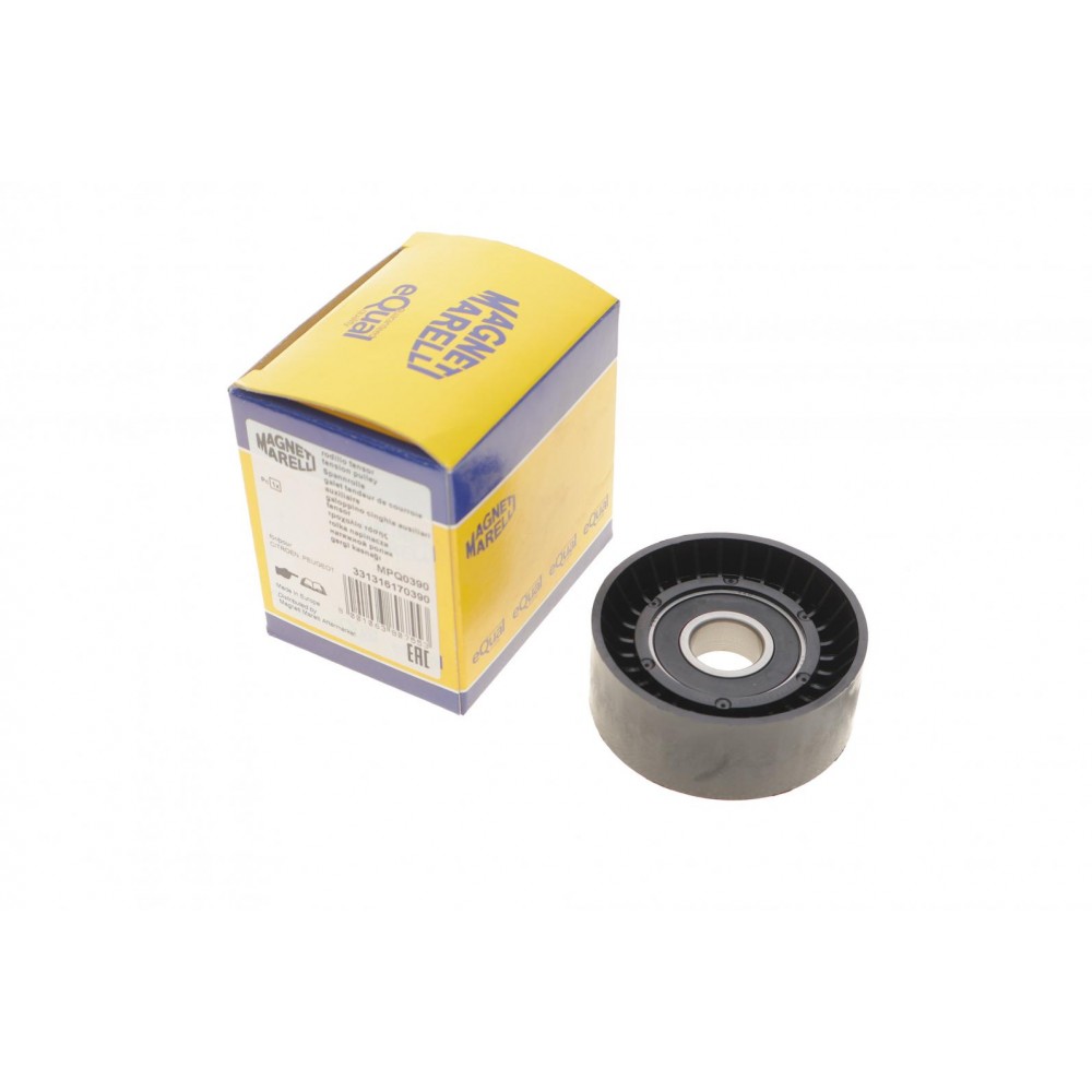 Ролик генератора Citroen C2/C3/C4/Peugeot 207/307 1.2-1.6 03- (натяжний) (MPQ0390)