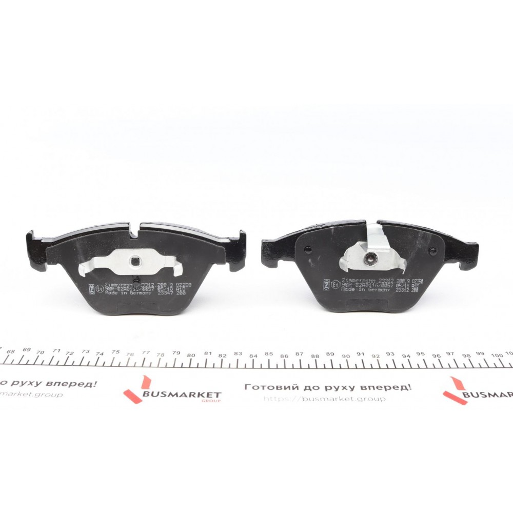 Колодки гальмівні (передні) BMW 3 (E90/E92/E93) 06-13 (Ate-Teves)