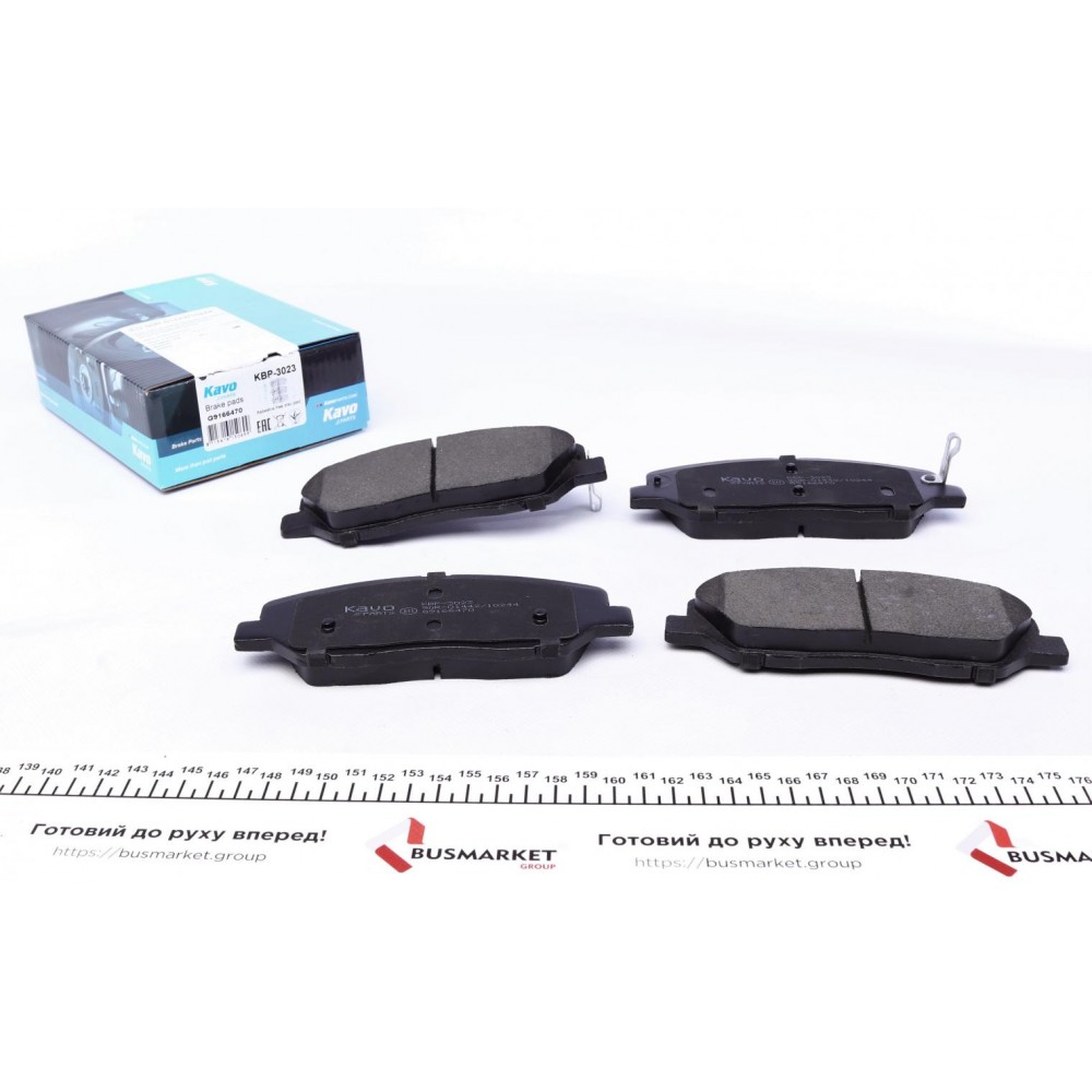Колодки гальмівні (передні) Hyundai Santa Fe 2.0-2.7 05-/ Kia Sorento 2.0-2.4 09-15