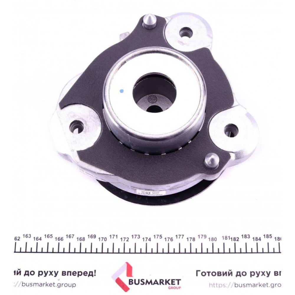 Подушка амортизатора (переднього) + підшипник Fiat Ducato 14- (R) (SNR)