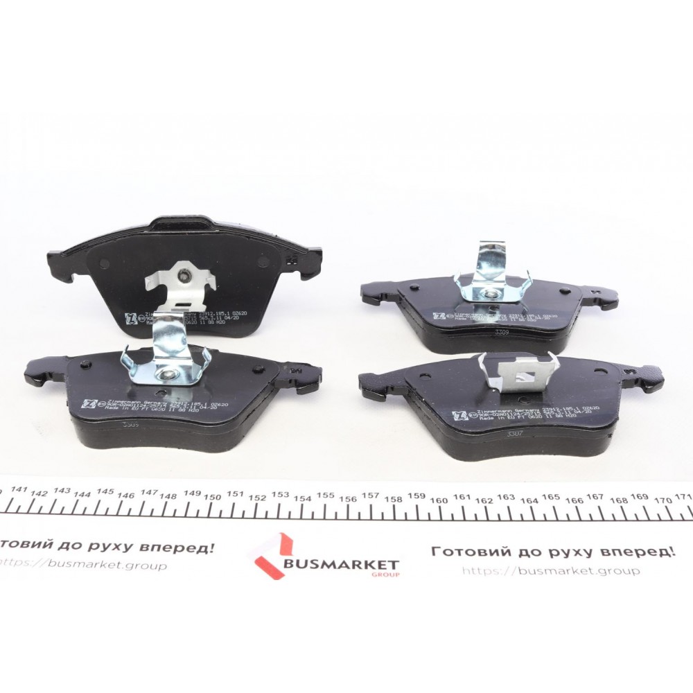 Колодки гальмівні (передні) Ford Focus/Mazda 3 05-14/Opel Vectra C 05-08/Volvo C30/S40/V40/V50 03-
