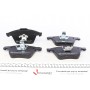 Колодки гальмівні (передні) Ford Focus/Mazda 3 05-14/Opel Vectra C 05-08/Volvo C30/S40/V40/V50 03-