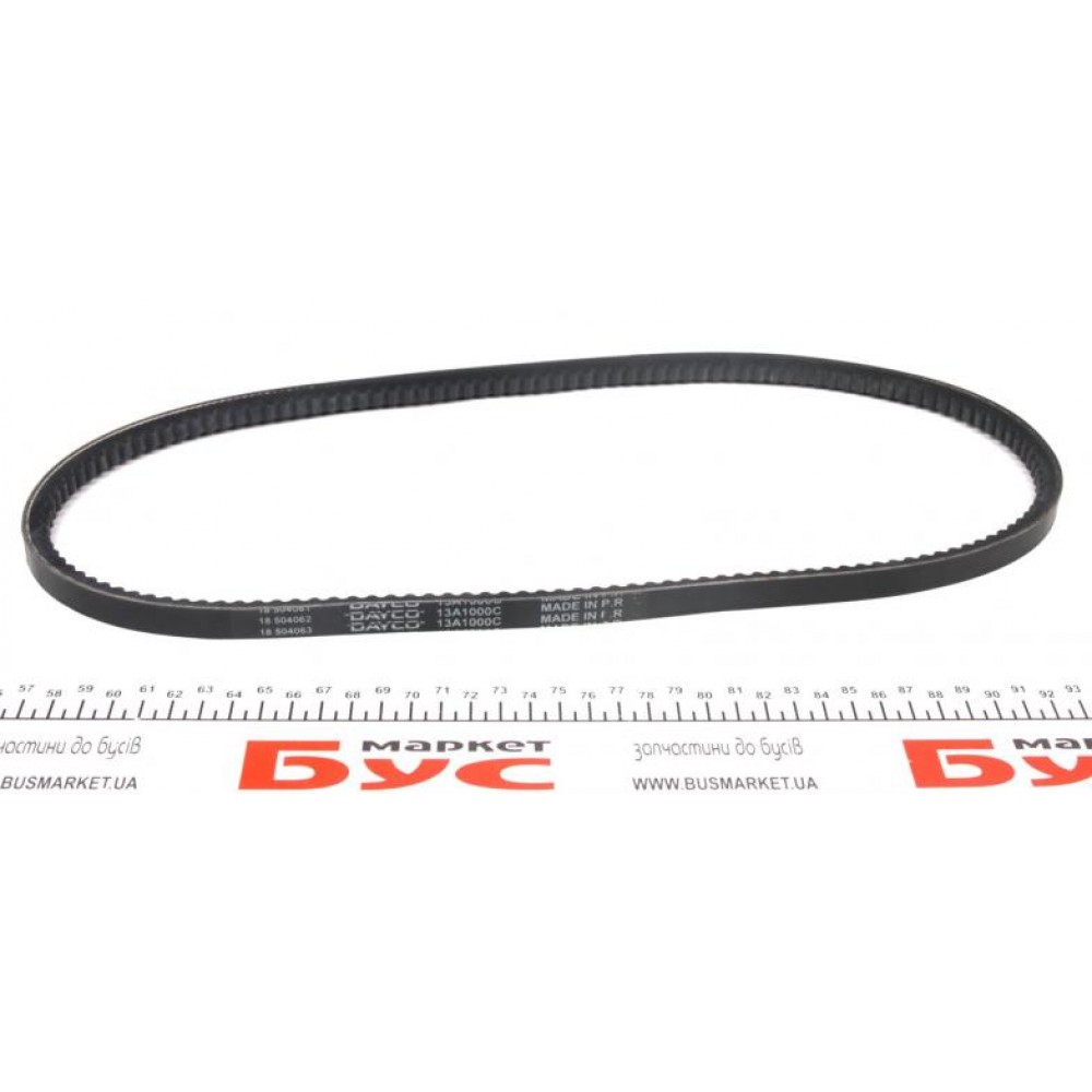 Ремінь генератора MB OM617/VW Passat B2 2.0/2.2 (13x1000)