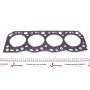 Прокладка ГБЦ Toyota Land Cruiser/Hilux/VW Taro 2.4D 87-06 (1 метка) (1.45mm)