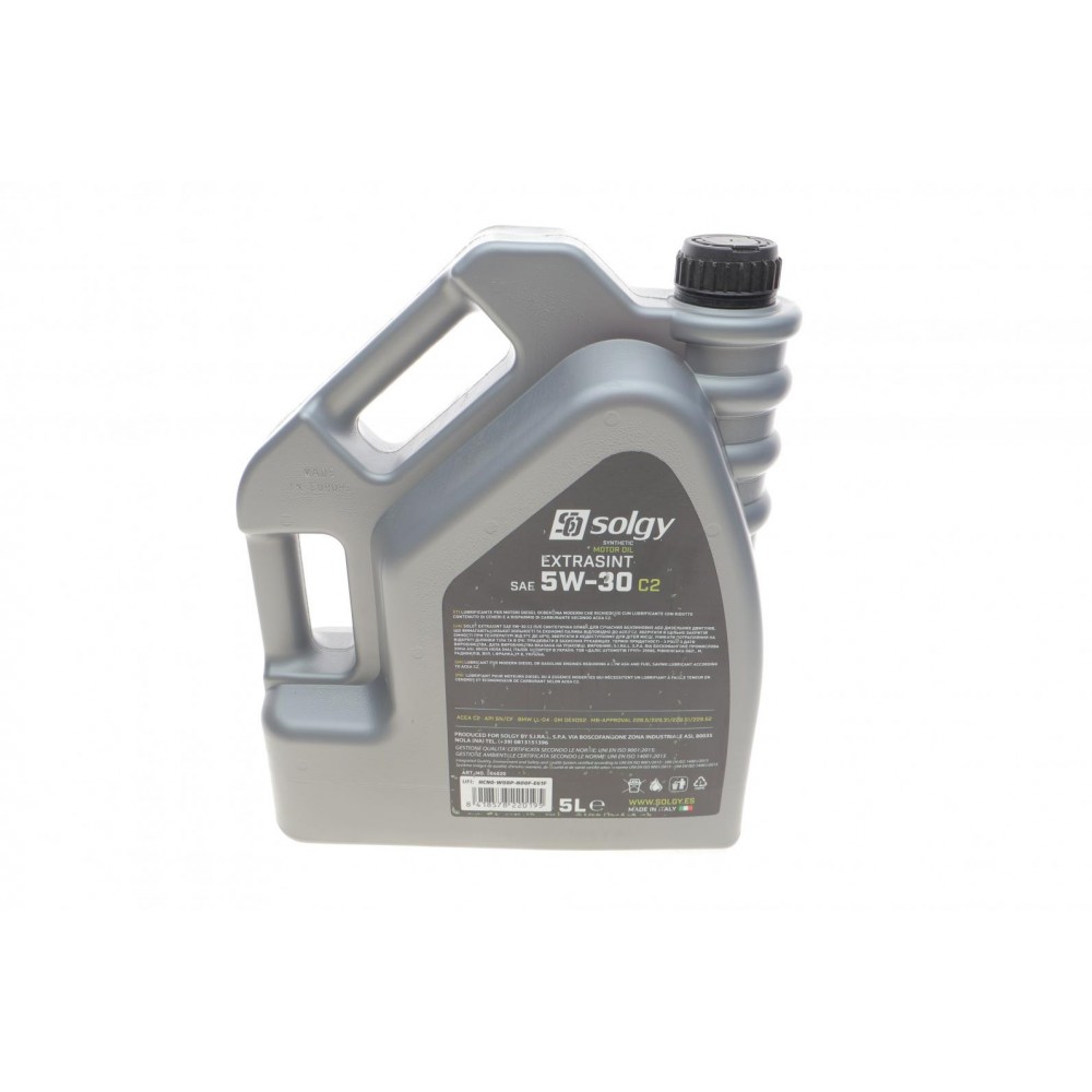 Олива 5W30 EXTRASINT C2 (5L) (API SN/CF/ACEA C2/MB 229.31/MB 229.51/MB 229.52/MB 226.5/BMW LL-04)