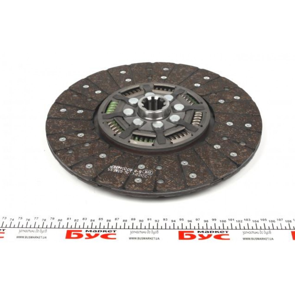 Диск зчеплення MB 814 (d=310mm) відкидна кабіна