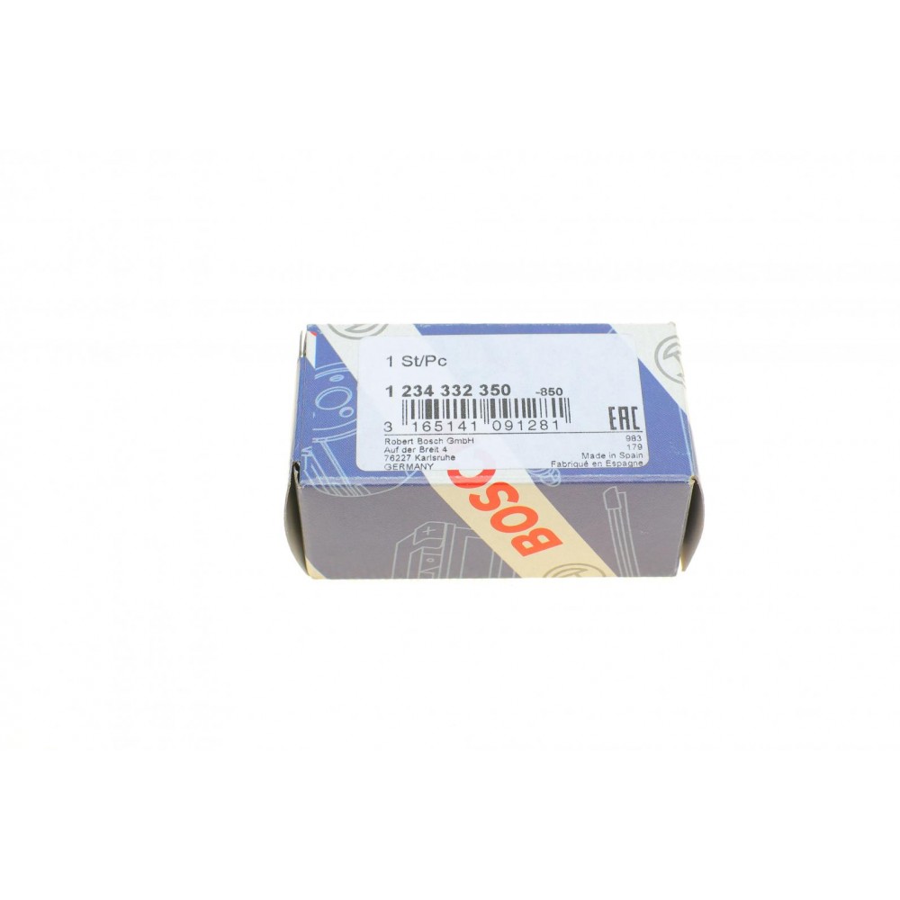 Бігунок розподільника запалювання Audi 80/100/A6 2.0-2.3/VW Caddy 1.4-1.6i/T4 2.0/2.5i