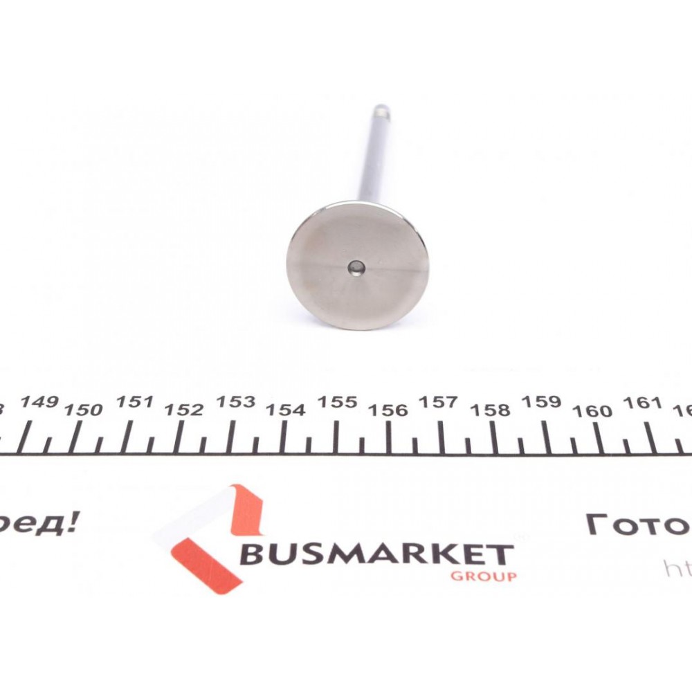 Клапан (випуск) VW Caddy III/Golf/Polo/Touran 1.2TSI 10-15 (30x6x98.4) (азотований)