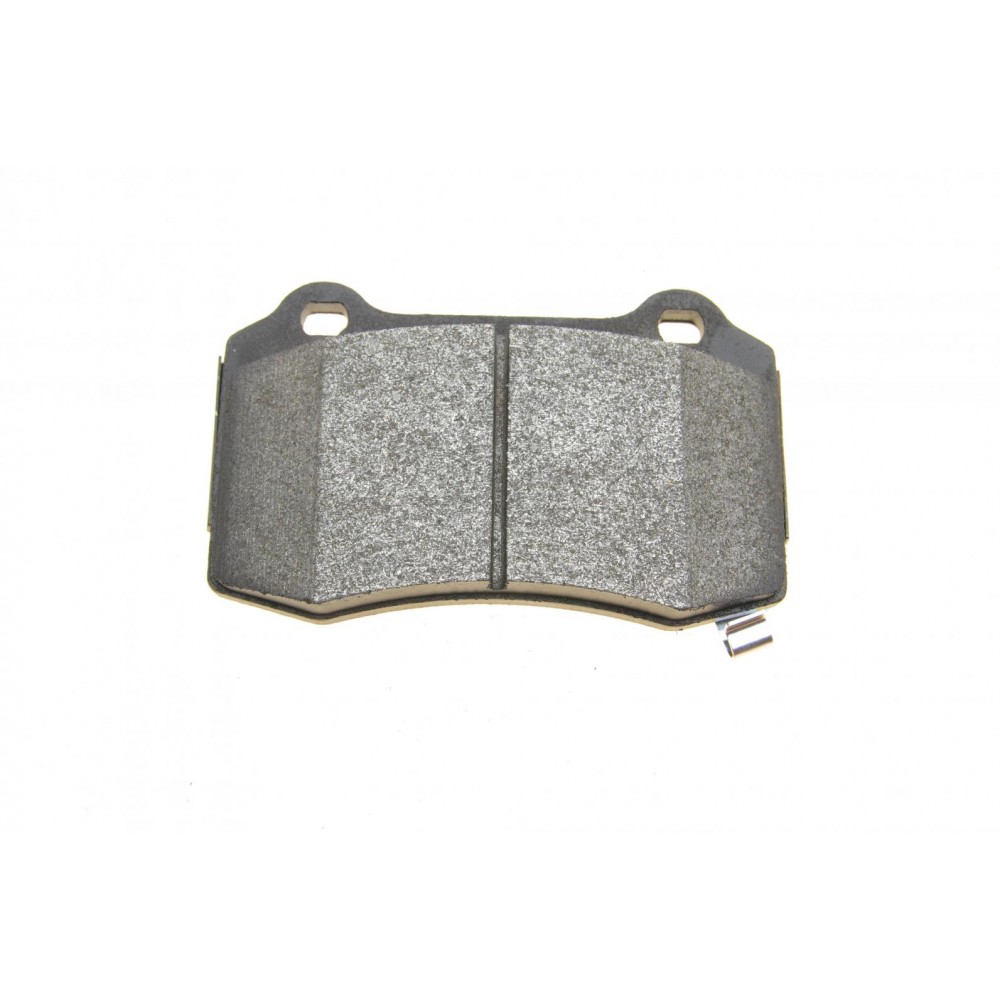 Колодки гальмівні (задні) Tesla Model S/X 13-/Jeep Grand Cherokee IV 10- (Brembo)