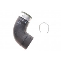 Патрубок інтеркулера (верхній) (R) VW Caddy III 1.9/2.0TDI 04-15