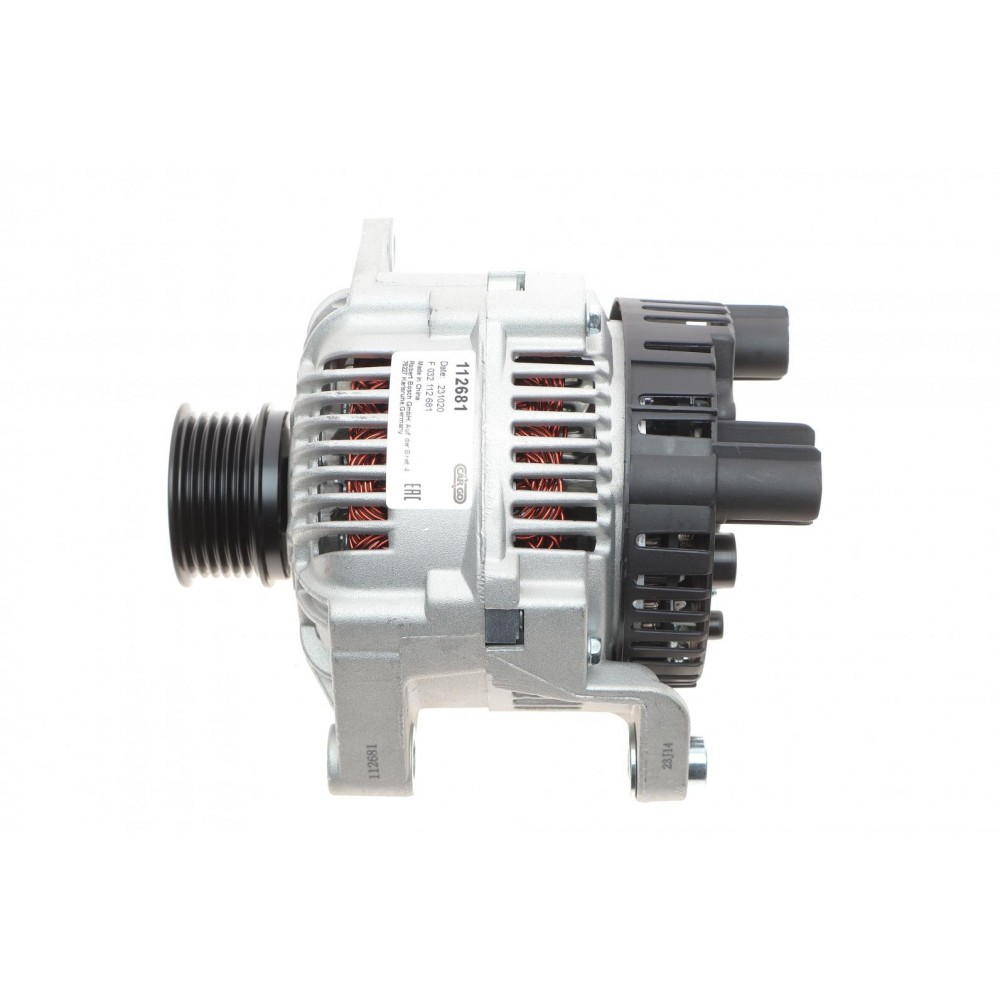 Генератор Citroen Jumper/Fiat Ducato/Peugeot Boxer 2.5-2.8 D/TDTDI 94-02 (14V/80A) = 112681