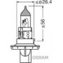 Автолампа H13 12V 60/55W P26.4T