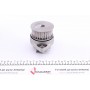 Помпа води VW Polo III 1.4 16V 96-99/Golf V 1.0 05-13/Seat Cordoba 1.0/1.4 16V 00-02 (27z)(B/B)(7 л)