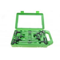 Набір ключів Т-под. Torx T10-T50