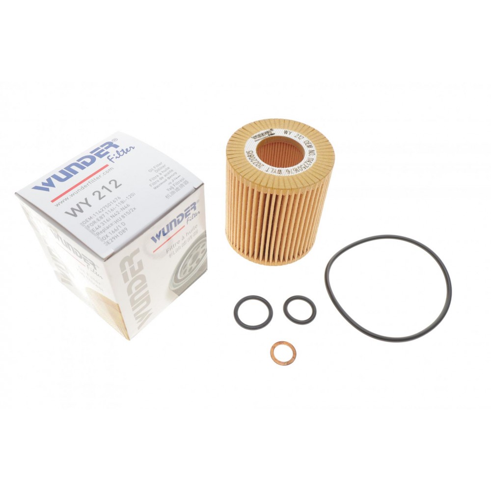 Фільтр масляний BMW 3 (E46/E90) /5 (E60) 1.6/2.0/1.8/2.0