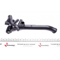 Патрубок системи охолодження Renault Kangoo 1.5dCi 01-