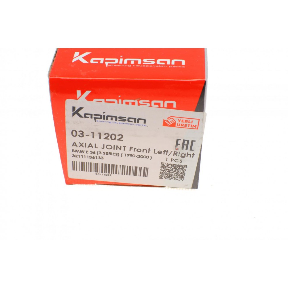 Тяга рульова BMW 3 (E36) 1.6-4.6 90-03 (L=226mm)