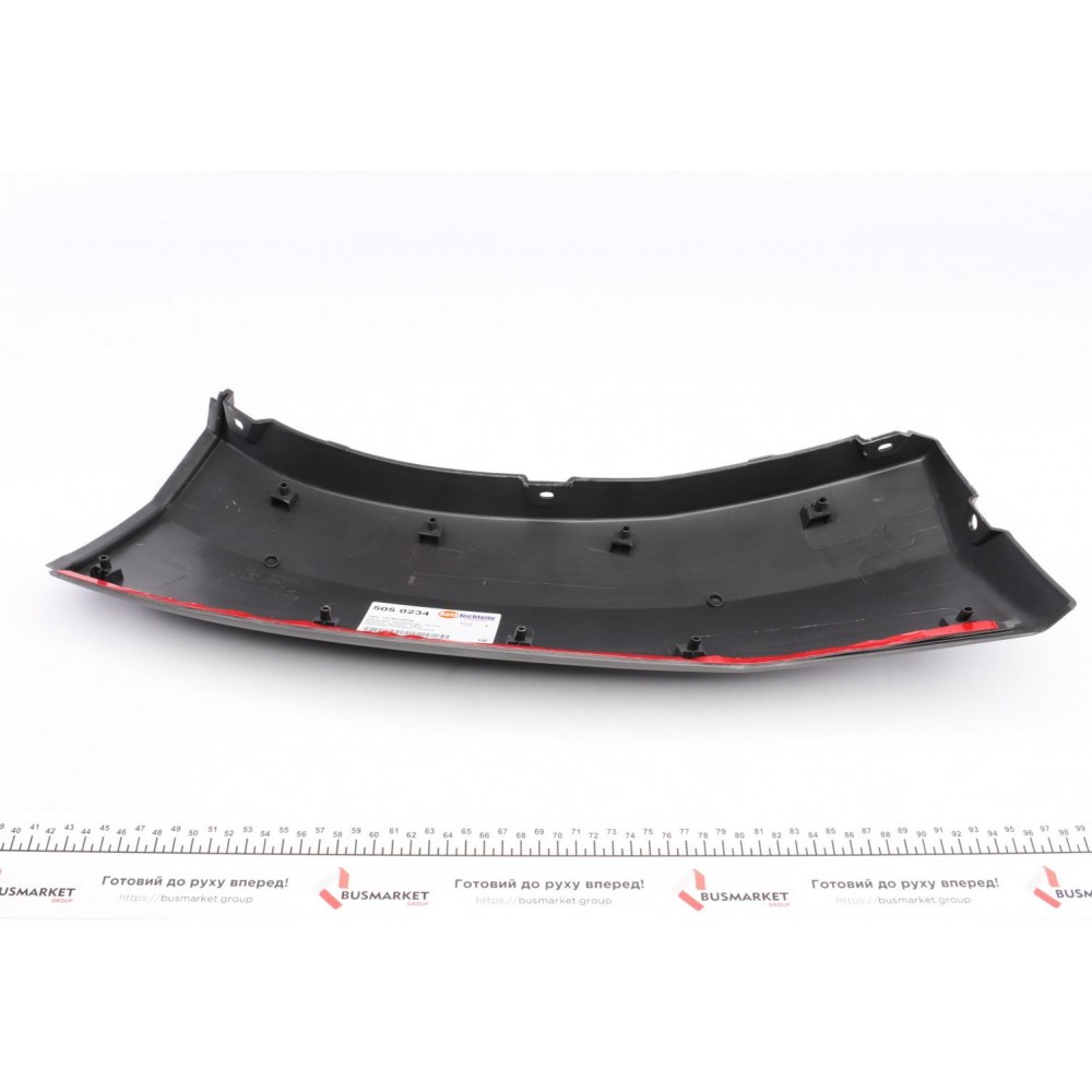 Молдинг бампера Citroen Jumper/ Fiat Ducato/ Peugeot Boxer 14- (R)