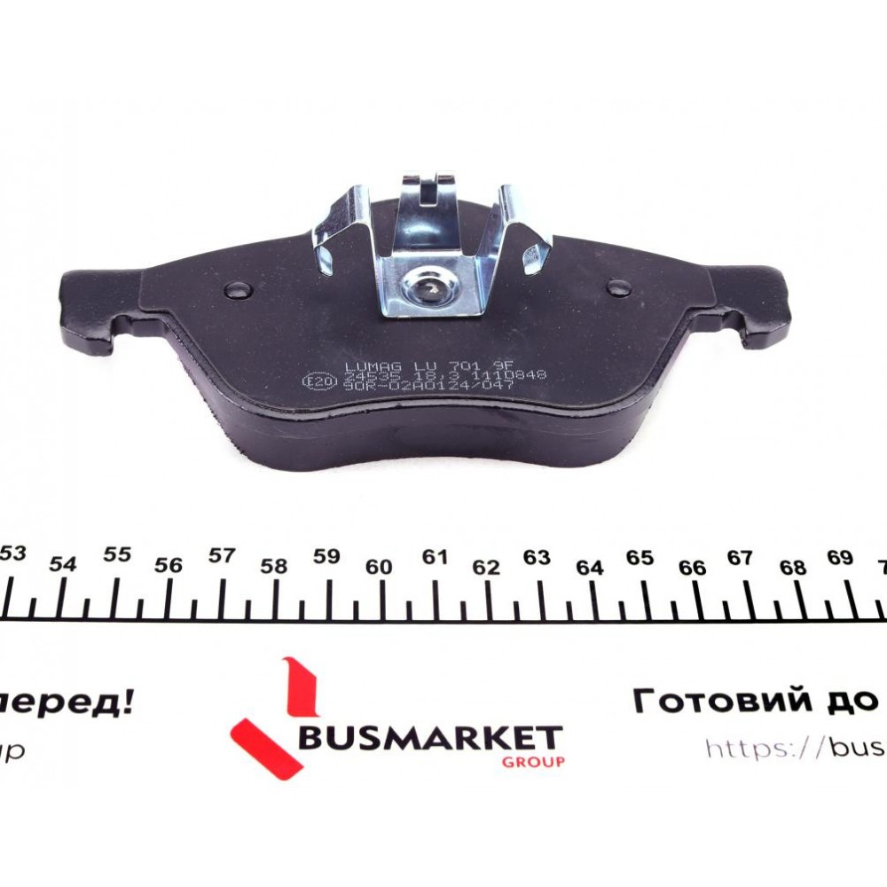 Колодки гальмівні (передні) Renault Megane II/Scenic II 1.4-2.0D 02- (Ate)