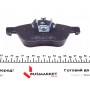 Колодки гальмівні (передні) Renault Megane II/Scenic II 1.4-2.0D 02- (Ate)