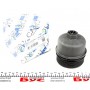 Кришка фільтра масляного Opel Combo 1.3JTD 04- (UFI) (п-во cabu)
