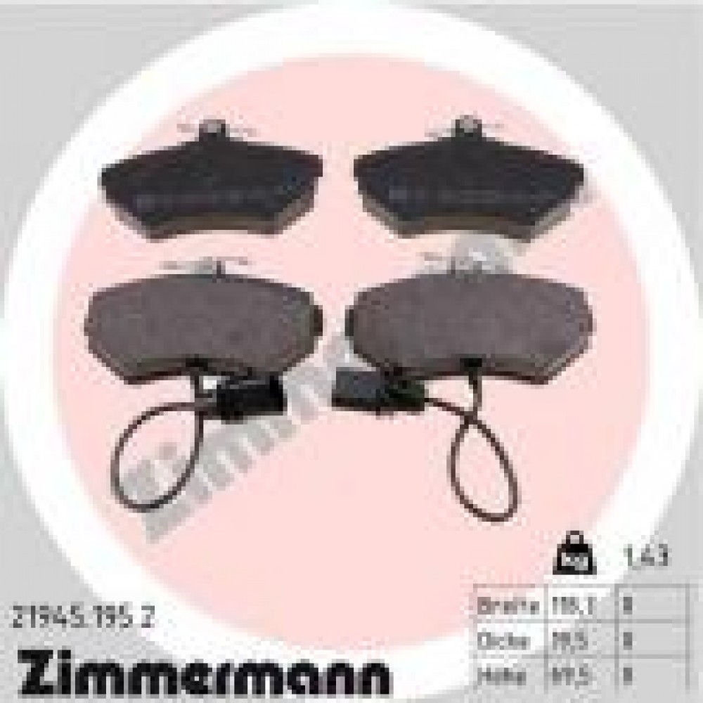 Колодки гальмівні (передні) Audi A4 94-08/Seat Exeo 08-13/VW Passat 96-00 (Lucas) (з датчиком)
