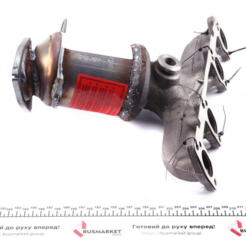 Катализатор вихлопної системи VW Caddy III/Golf V 2.0SDI 04-10