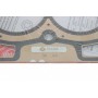Прокладка ГБЦ Citroen Jumpy/Peugeot Expert 2.0 00-06 (1.10mm)