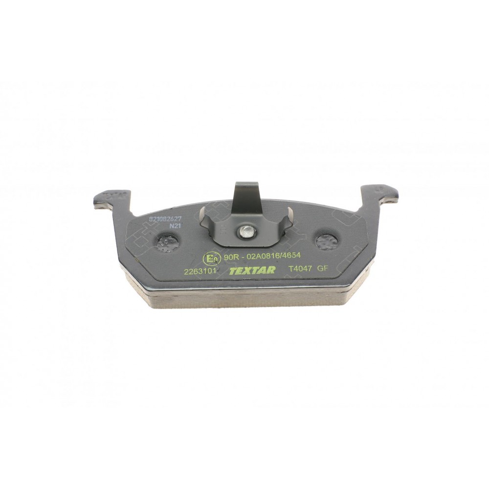 Колодки гальмівні (передні) Audi A1 18-/Seat Leon 12-/Ibiza/VW Polo 17- (Mando) Q+