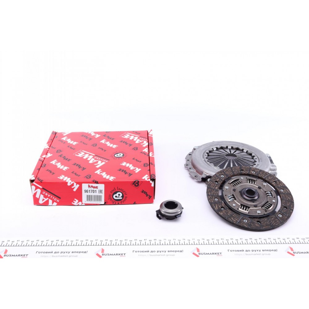 Комплект зчеплення Renault Megane 1.6 16V 98-03 (d=215mm) (+вижимний)