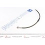 Шланг гальмівний (передній) Skoda SuperB II/VW Passat/Passat All Truck/CC 1.4-3.6 05- (635mm)