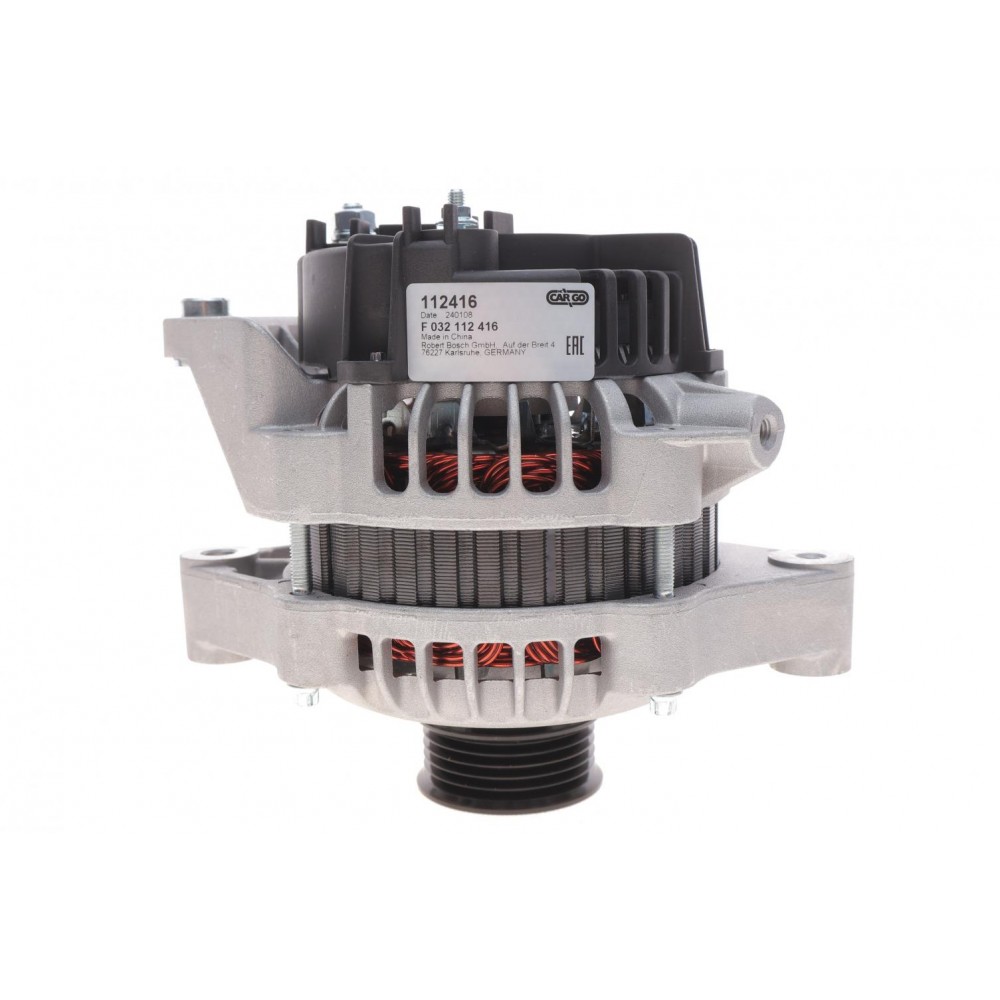 Генератор Opel Astra G 1.4-2.0 98-05/Combo 1.6 06-11 (14V/100A) = 112416