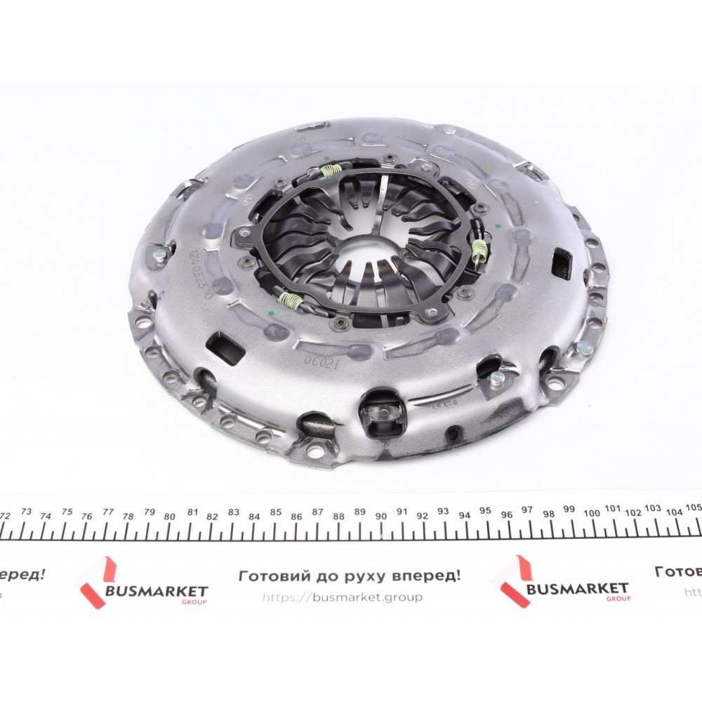 Комплект зчеплення Ford Mondeo III 2.0 TDCi/TDDi 00-09 (d=240mm) (+вижимний)