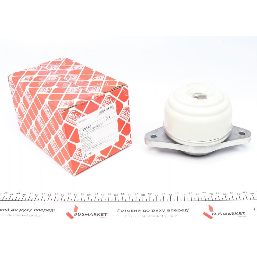 Подушка двигуна MB C-class (W204) 07-