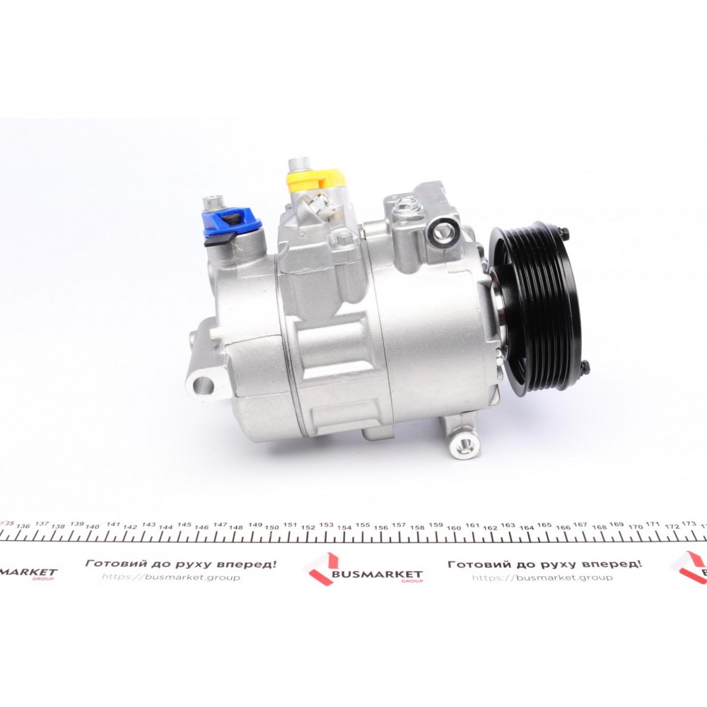Компресор кондиціонера Audi A4/A5 1.8-2.0TFSI/2.0TDI 08-17//A6 2.0TFSI/2.0TDI 05-11