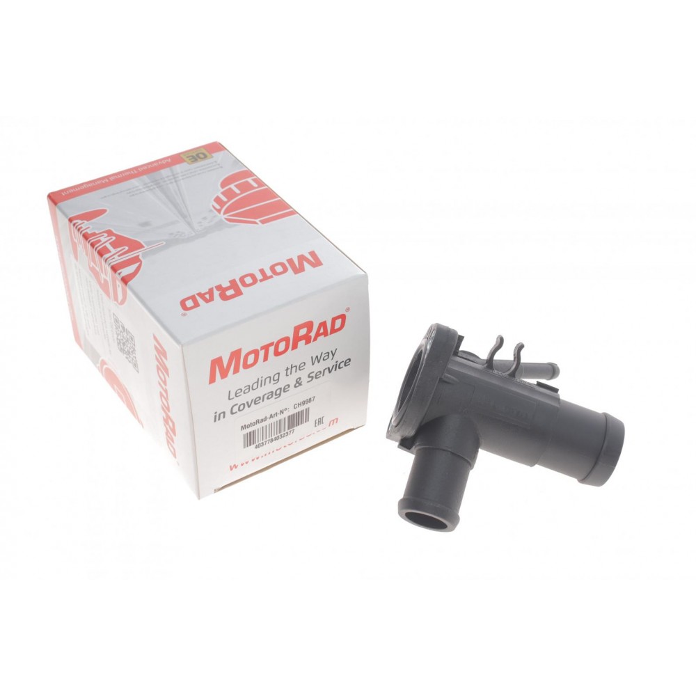 Фланець системи охолодження VW Caddy II 1.9D 95-04/ Passat 1.9D 89-97