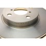 Диск гальмівний (передній) Toyota Yaris 1.0-1.5 10- (258x22)