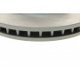 Диск гальмівний (передній) Toyota Corolla 02-13 (255x25) (з покриттям)